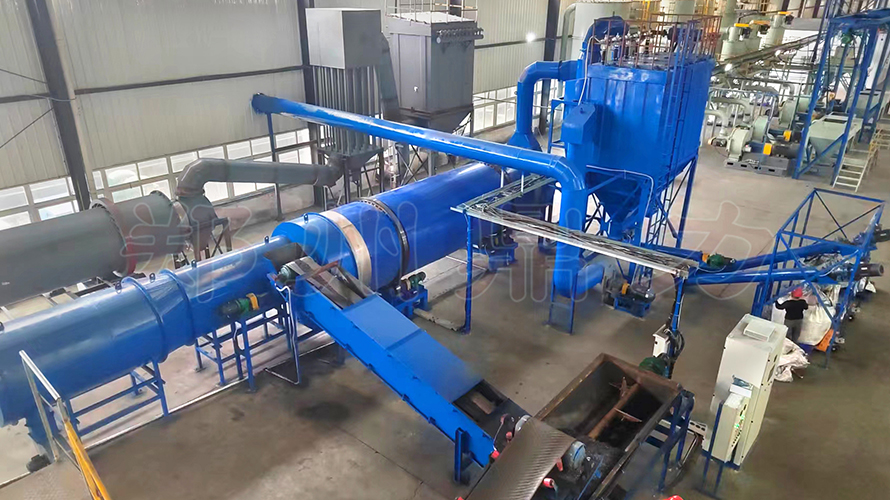 四川石油焦烘干機