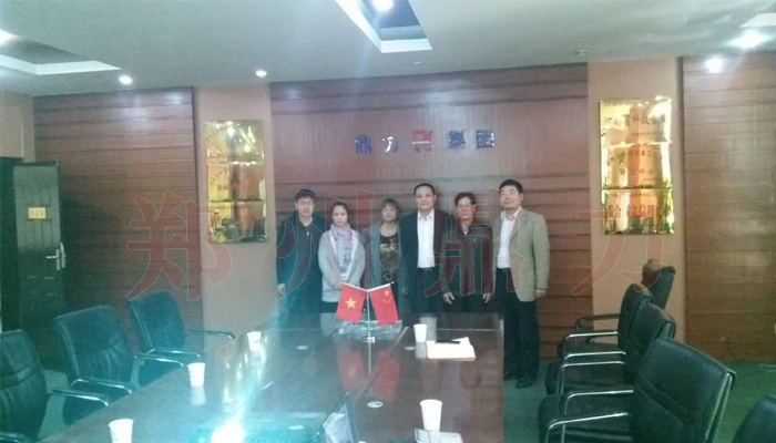 越南客戶簽單我司啤酒糟烘干設備