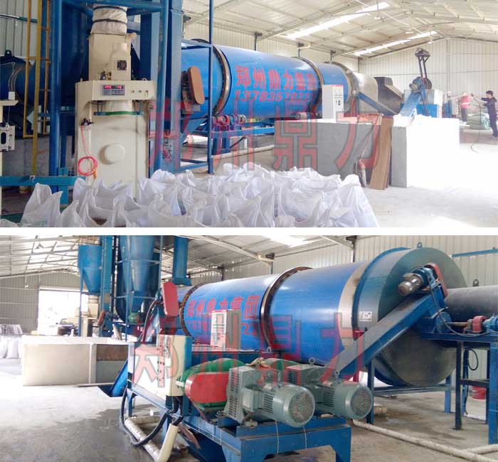 福建啤酒糟烘干機生產線