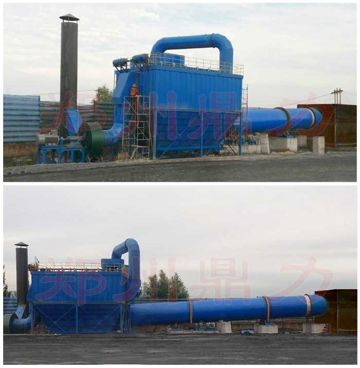 山西煤泥烘干機生產線