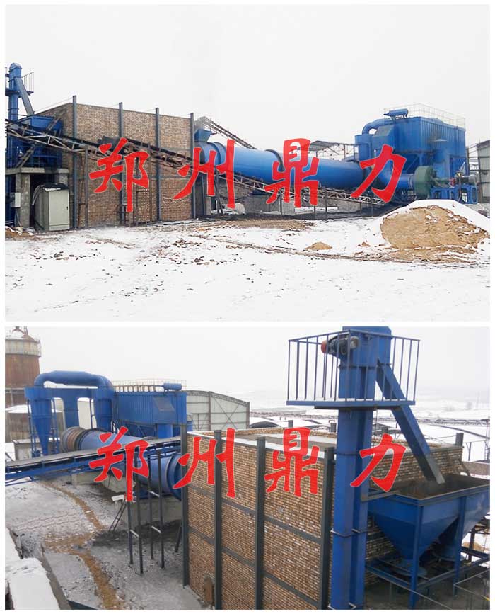 節能環保煤泥烘干機