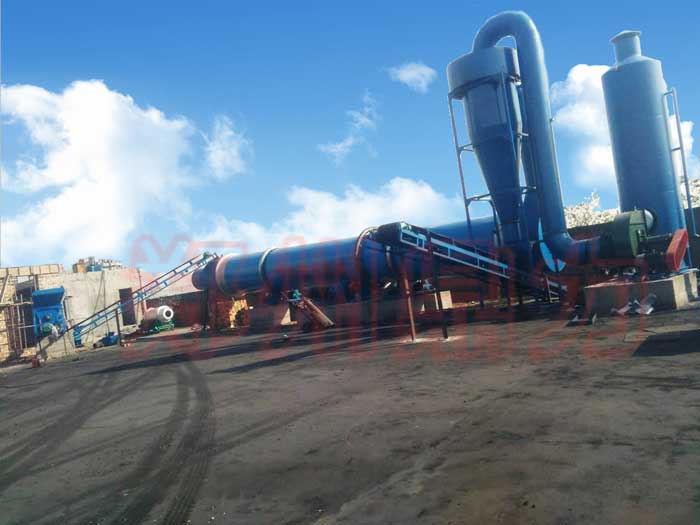 鼎力煤泥烘干機