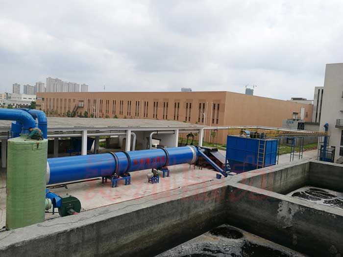 中藥渣脫水烘干設備