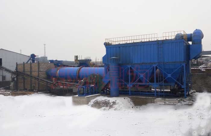 煤泥烘干生產線